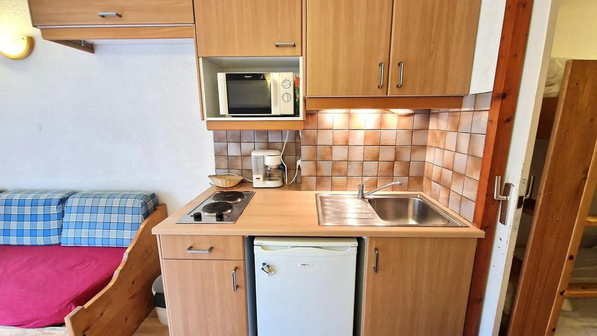 Apartment Charmant Studio Pour 2-3 Pers Avec Balcon A Valfrejus - Fr-1-265-236